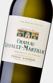 Château Lespault Martillac Blanc 2022 - Vin Primeurs 2022