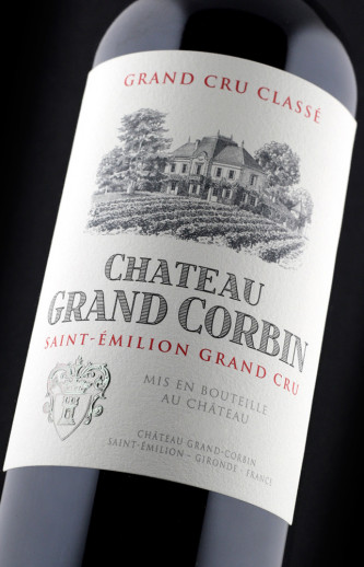 Château Grand Corbin 2022 - Vin Primeurs 2022
