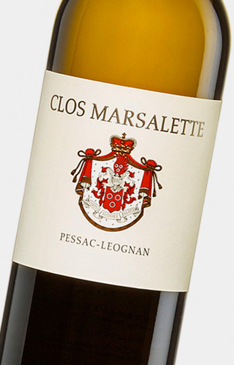 Clos Marsalette Blanc 2022 - Vin Primeurs 2022