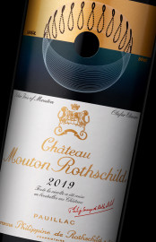 Mouton Rothschild 2019 - Vin rare 2019