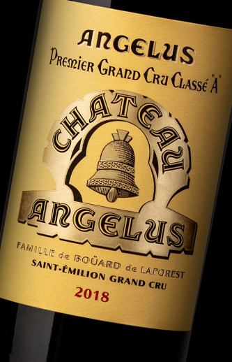 Château Angélus 2018 - Vin rare