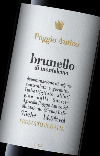 BRUNELLO DI MONTALCINO - POGGIO ANTICO 2017