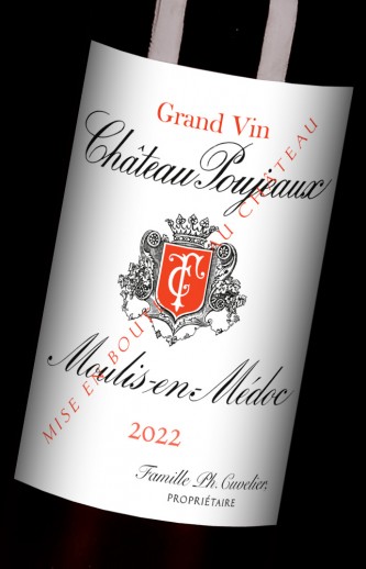 Château Poujeaux 2022 - Vin Primeurs 2022