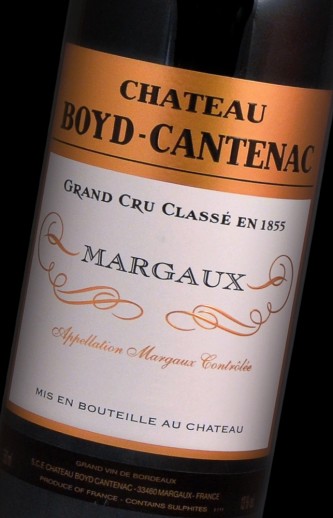 Château Boyd-Cantenac 2022 - Vin Primeurs 2022