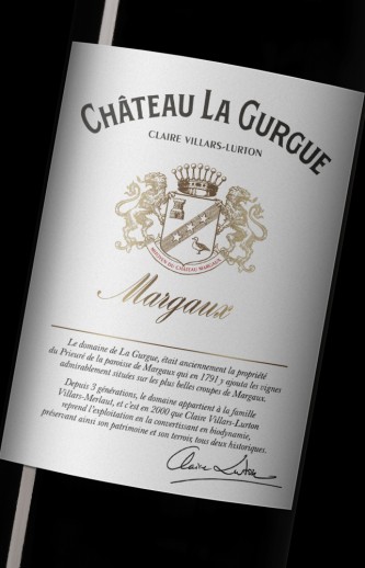 Château La Gurgue 2022 - Vin Primeurs 2022