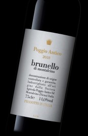 BRUNELLO DI MONTALCINO - POGGIO ANTICO 2018