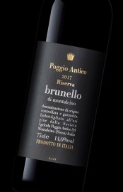 BRUNELLO DI MONTALCINO - POGGIO ANTICO RISERVA 2017