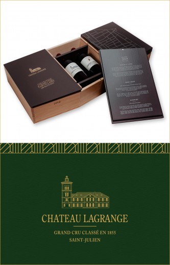 Collection Parcellaire Château Lagrange