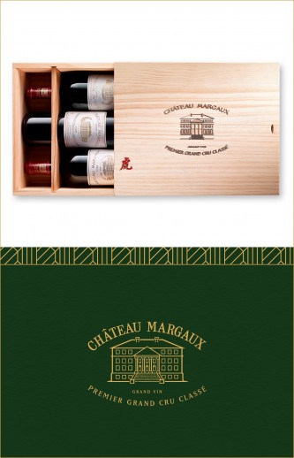 Coffret l'année du Tigre Château Margaux