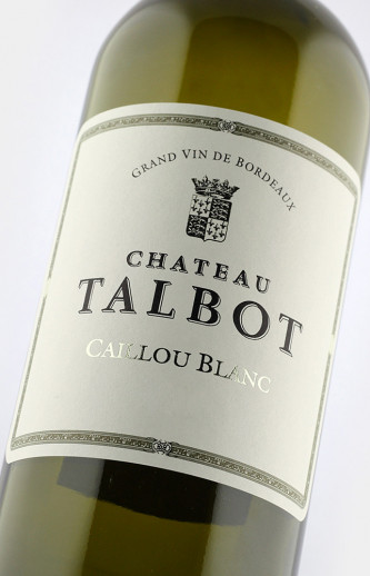 Caillou Blanc de Château Talbot 2023 - Vin Primeurs 2023