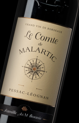 Acheter Vin Primeurs : Le Comte de Malartic 2023