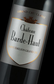 Acheter Vin Primeurs : Château Barde-Haut 2023