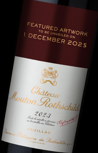 Mouton Rothschild 2023 - Vin Primeurs 2023