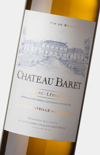 Château Baret Blanc 2024 - Vin Primeurs 2024