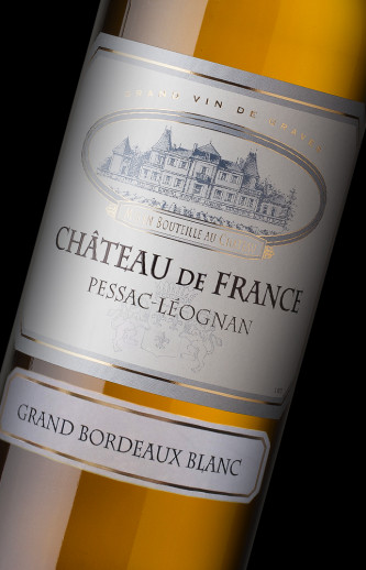 Acheter Vin Primeurs : Château de France Blanc 2024