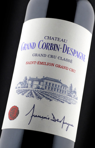 Château Grand Corbin-Despagne 2024 - Vin Primeur 2024