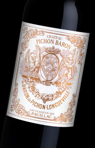 Château Pichon Baron 2024 - Vin Primeur 2024