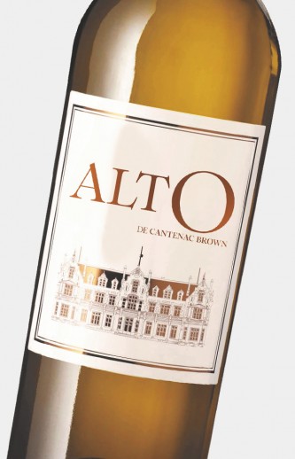 Alto de Cantenac Brown 2025- Vin Primeurs 2025