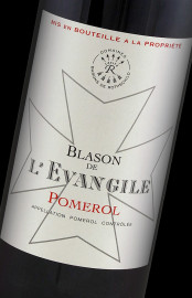 Blason de L'Evangile 2025 - Vin Primeurs 2025