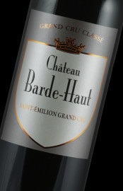 Acheter Vin Primeurs : Château Barde-Haut 2025