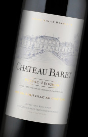 Château Baret 2025 - Vin Primeurs 2025 Château Baret 2025 - Vin Primeurs 2025