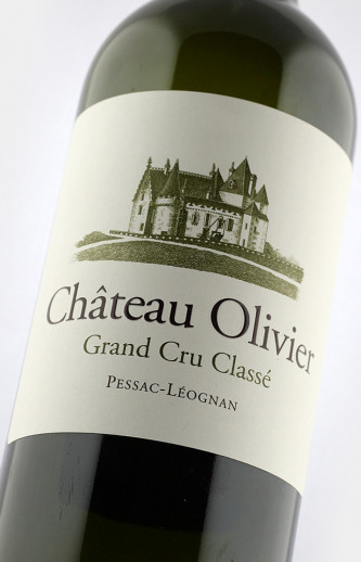 Château Olivier Blanc 2025 - Vin Primeurs 2025