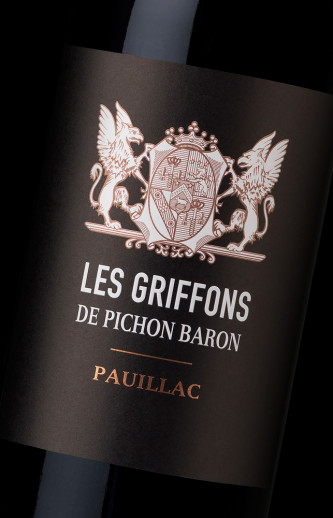 Les Griffons de Pichon Baron 2025 - Vin Primeur 2025
