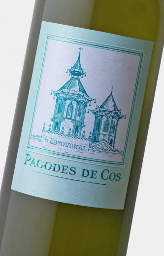Pagodes de Cos Blanc 2025 - Vin Primeur 2025