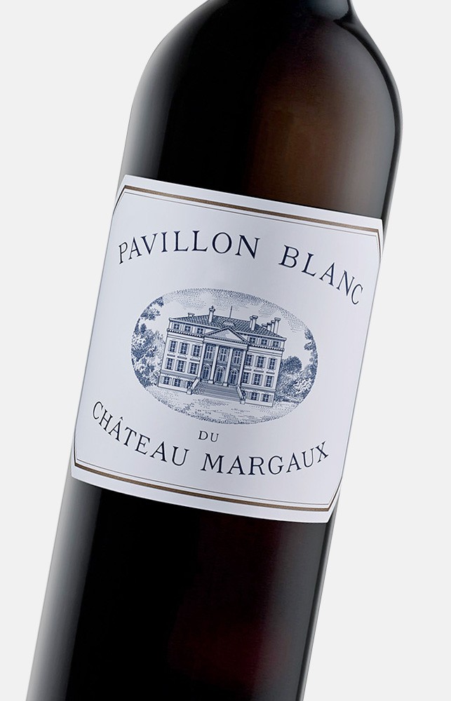 Pavillon Blanc du Château Margaux 2025 en Primeurs