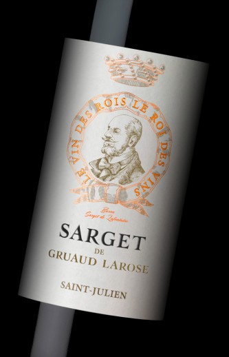 Sarget de Gruaud Larose 2025 - Vin Primeur 2025