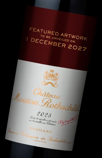 Mouton Rothschild 2025 - Vin Primeur 2025