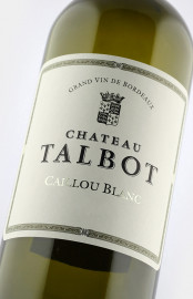 Caillou Blanc de Château Talbot 2022 - Vin Primeurs 2022