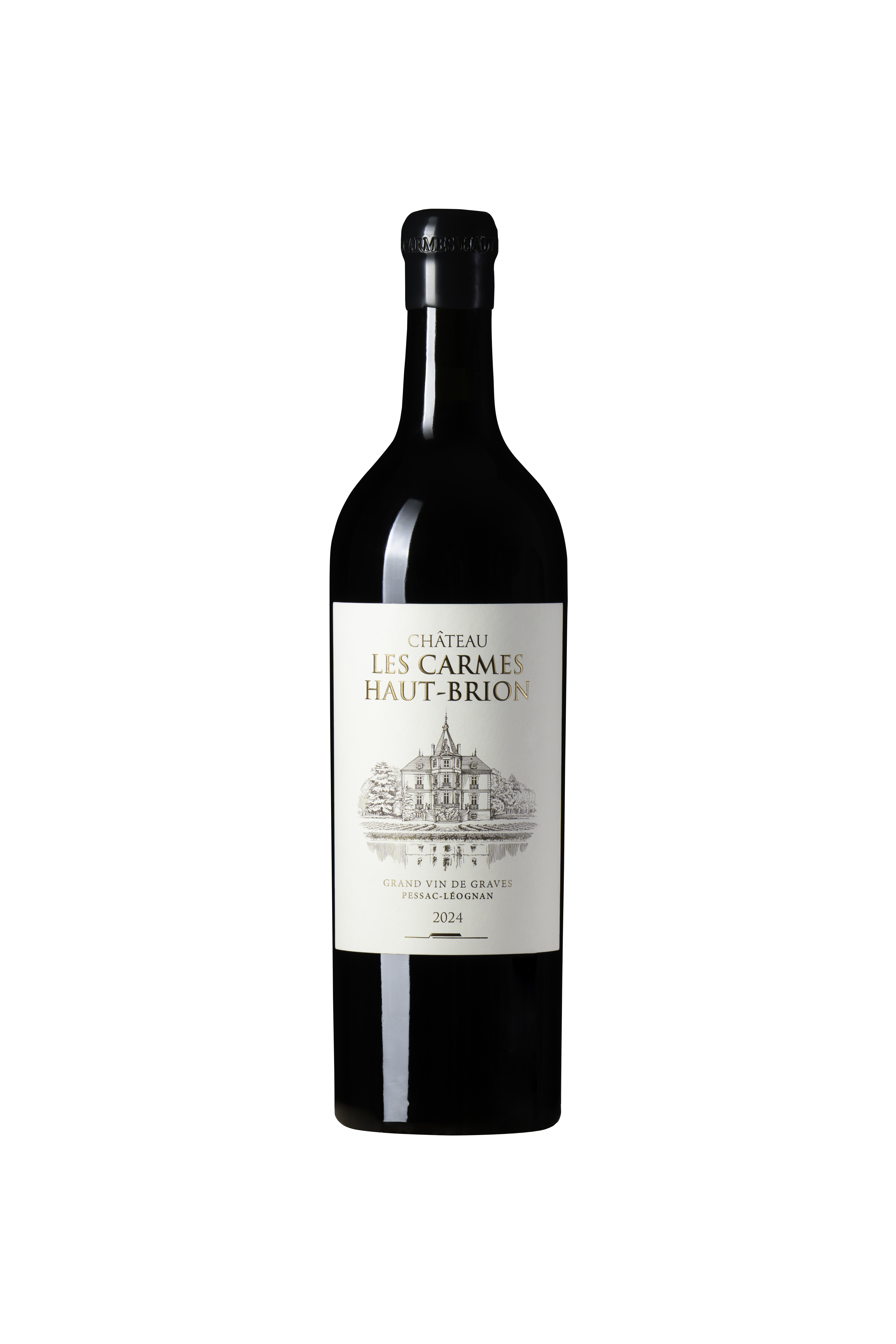 bouteille Ch les carmes Haut-Brion