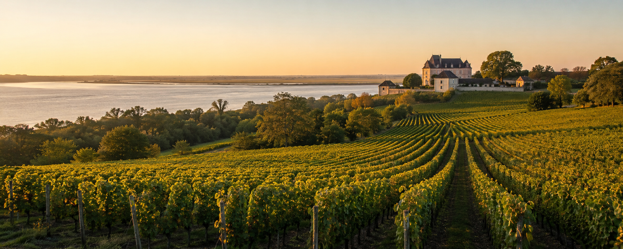 Vignoble de Pauillac dans le Médoc – Primeurs Bordeaux 2025