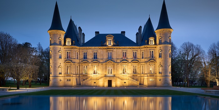 Grand château de Pauillac – grands crus classés du Médoc