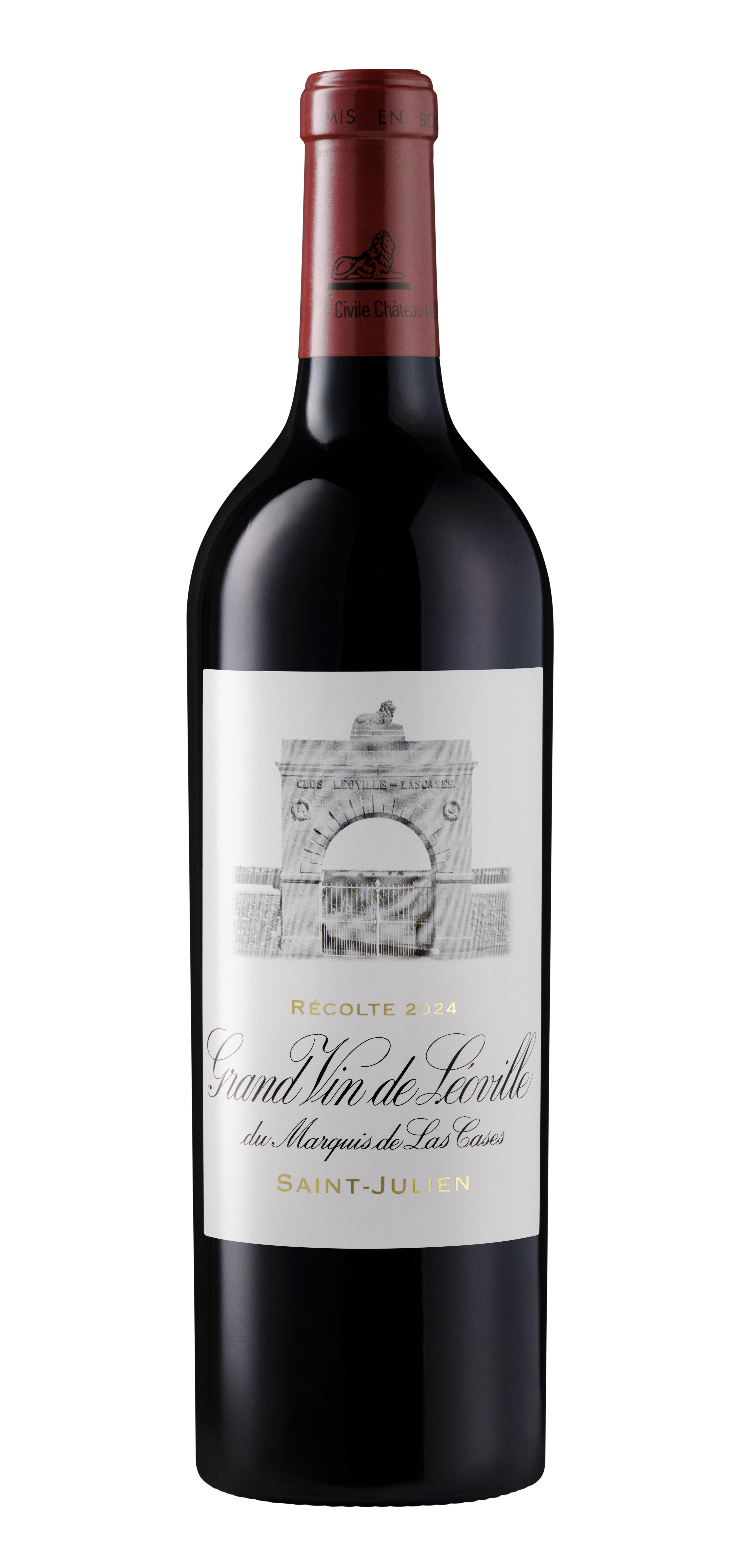 bouteille Ch Leoville las Cases